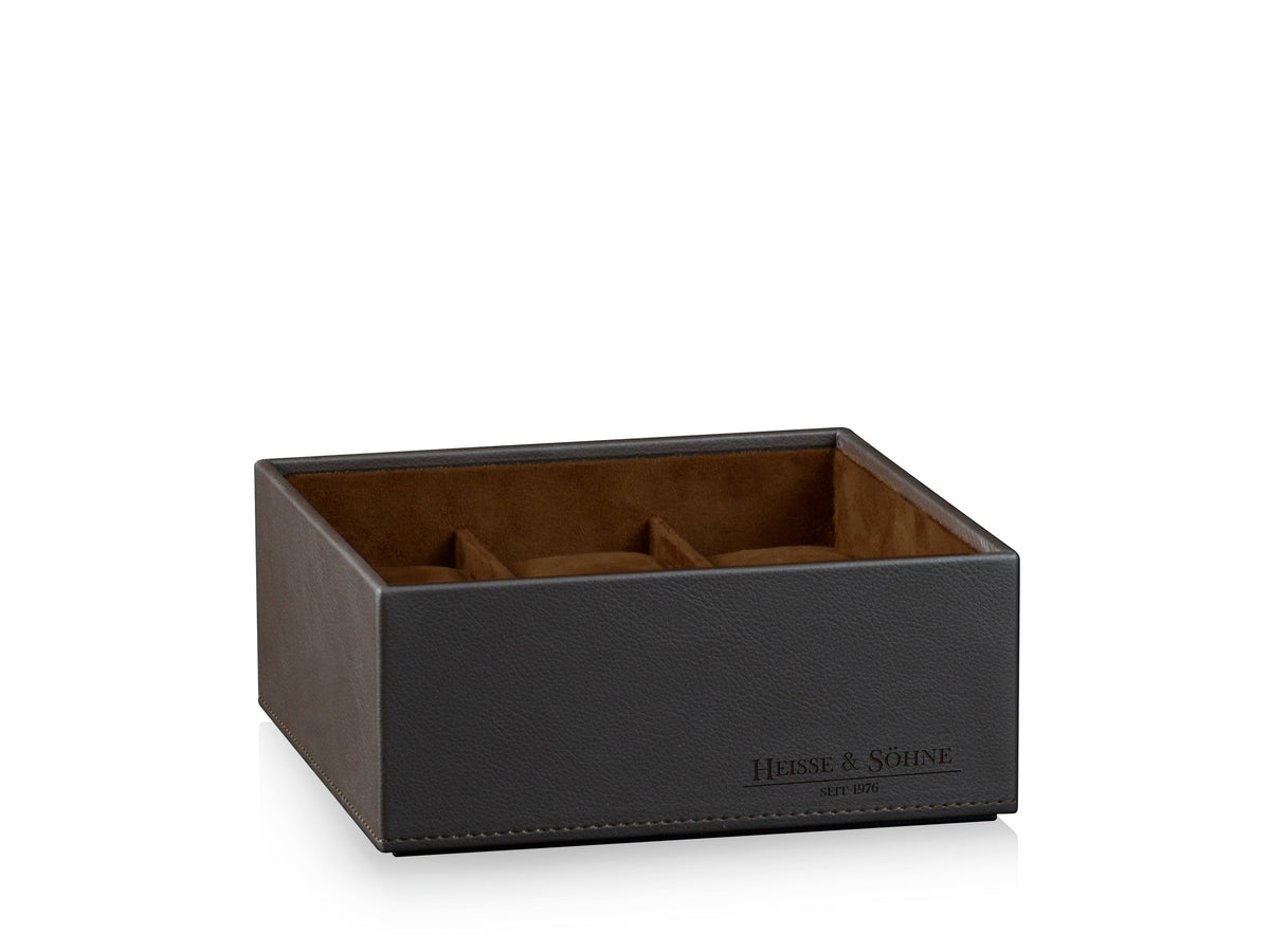 Mirage Watch Box L Brown 6 - Bottom Part