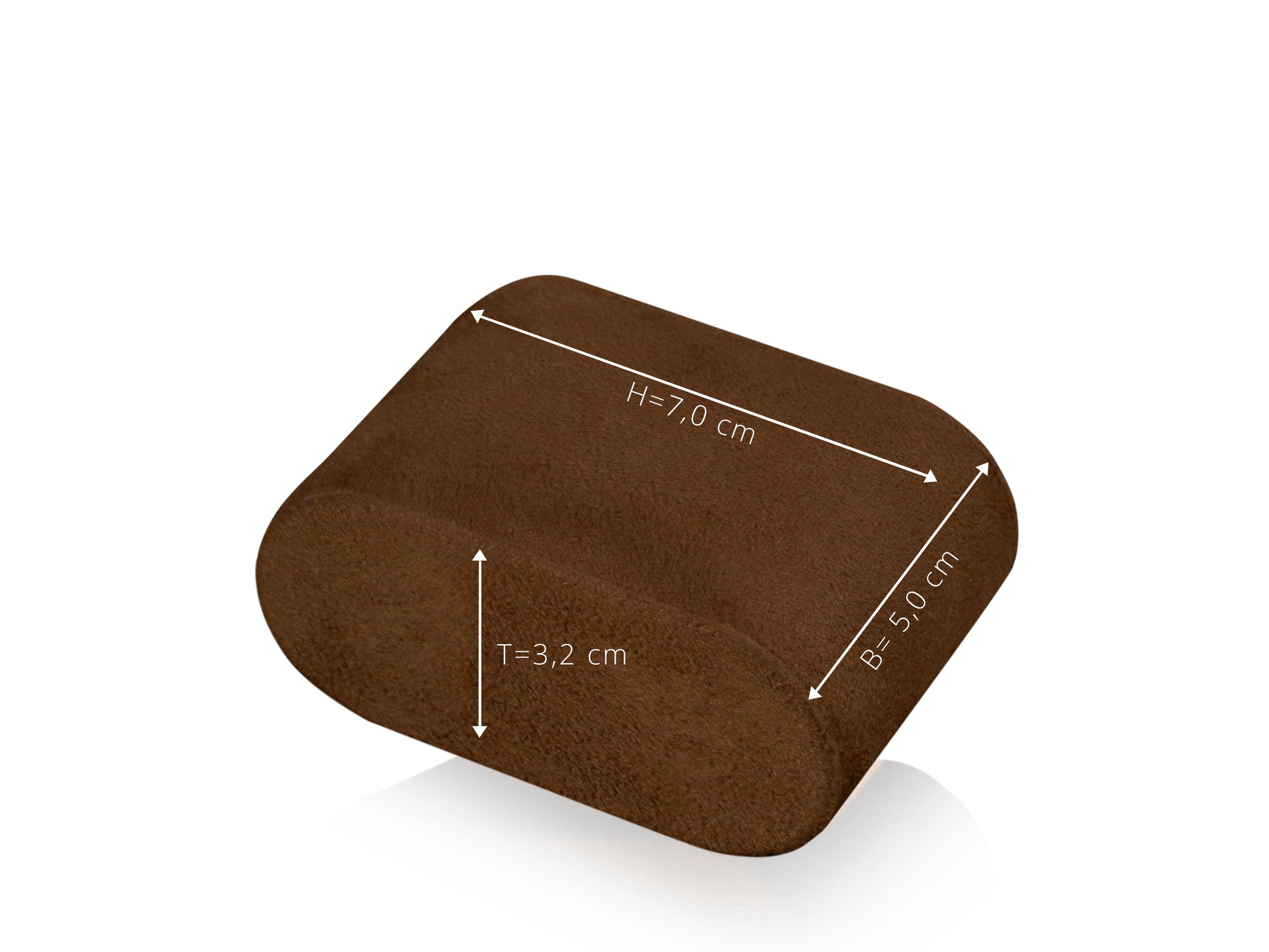 Mirage Watch Box L Brown 6 - Bottom Part