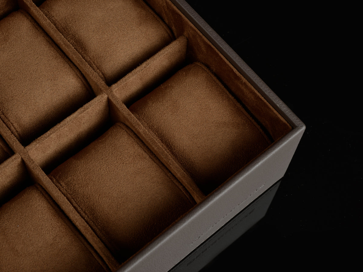 Mirage Watch Box L Brown 6 - Bottom Part