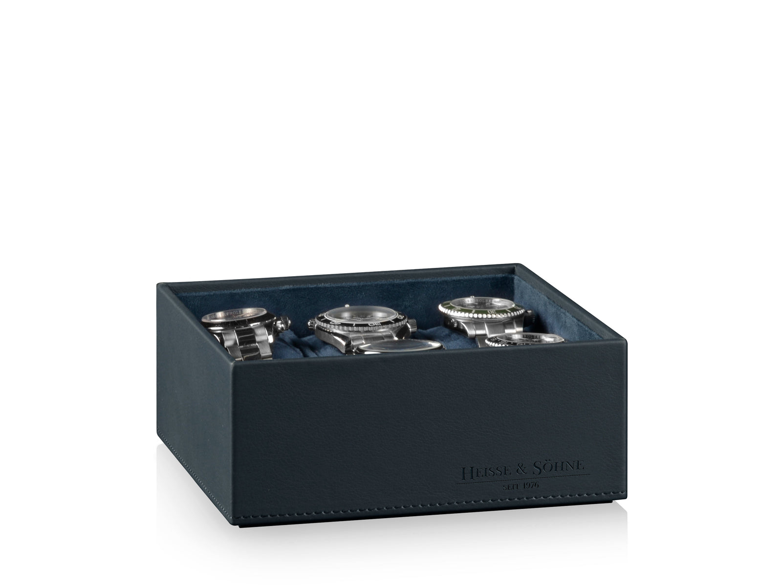 Mirage Watch Box L Blue 6 - Bottom Part