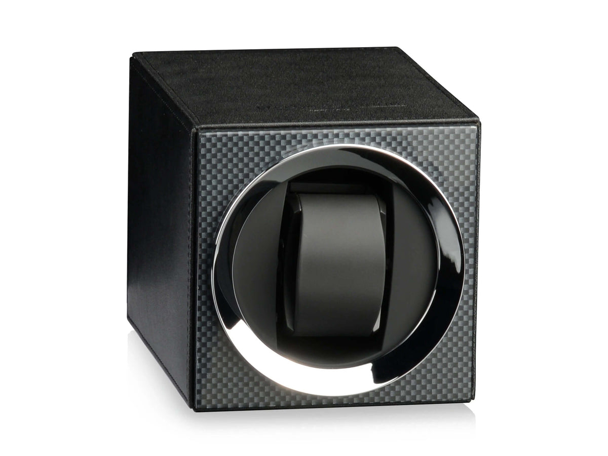 Heisse &amp; Söhne Moon Single Winder CH-HS 70019-130.17.37 Bandiera