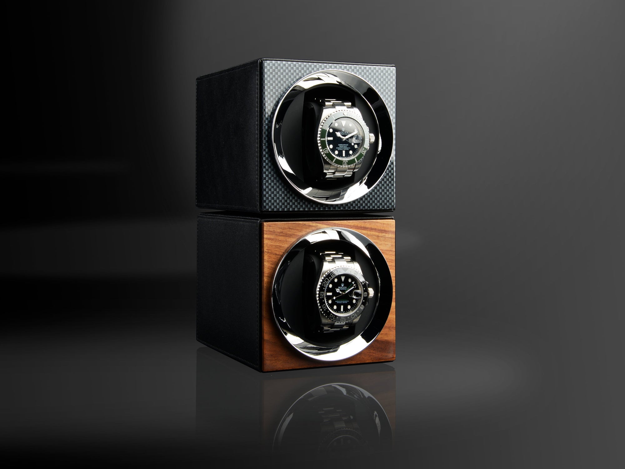 Moon Carbon & Black Single