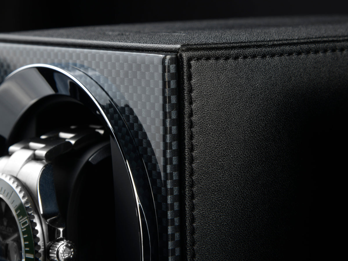 Moon Carbon & Black Single