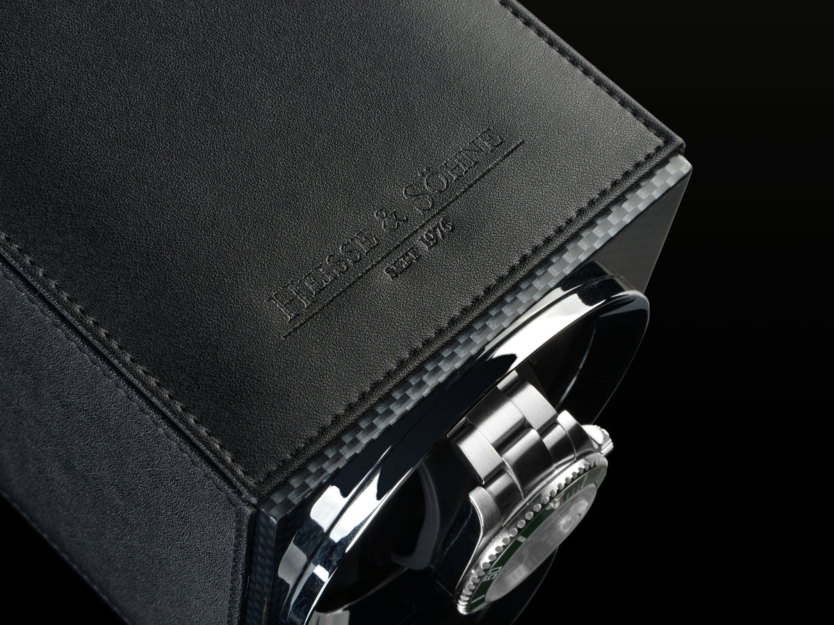 Moon Carbon & Black Single