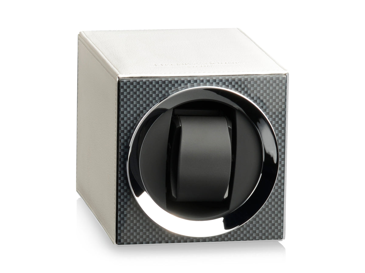 Moon Carbon & Cream Single