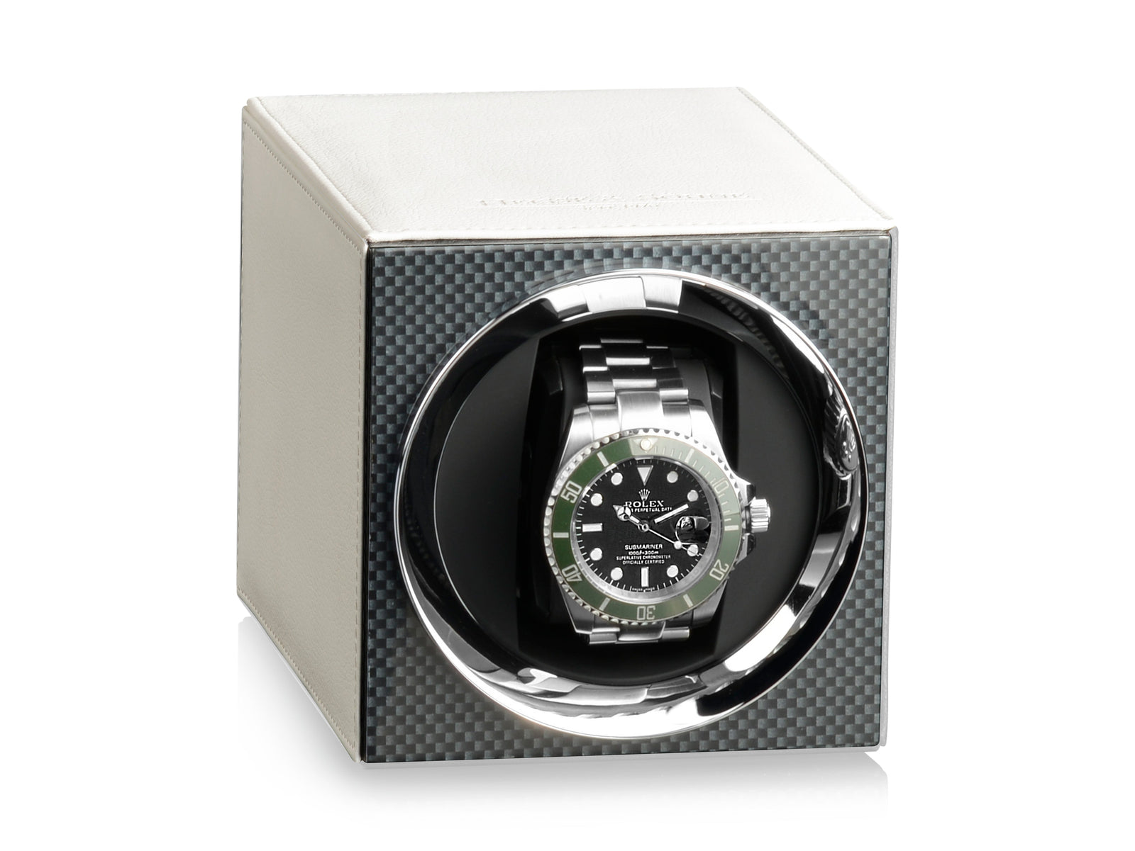 Moon Carbon & Cream Single