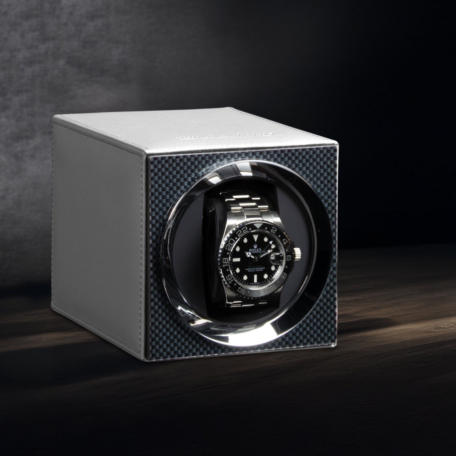 Moon Carbon & Cream Single