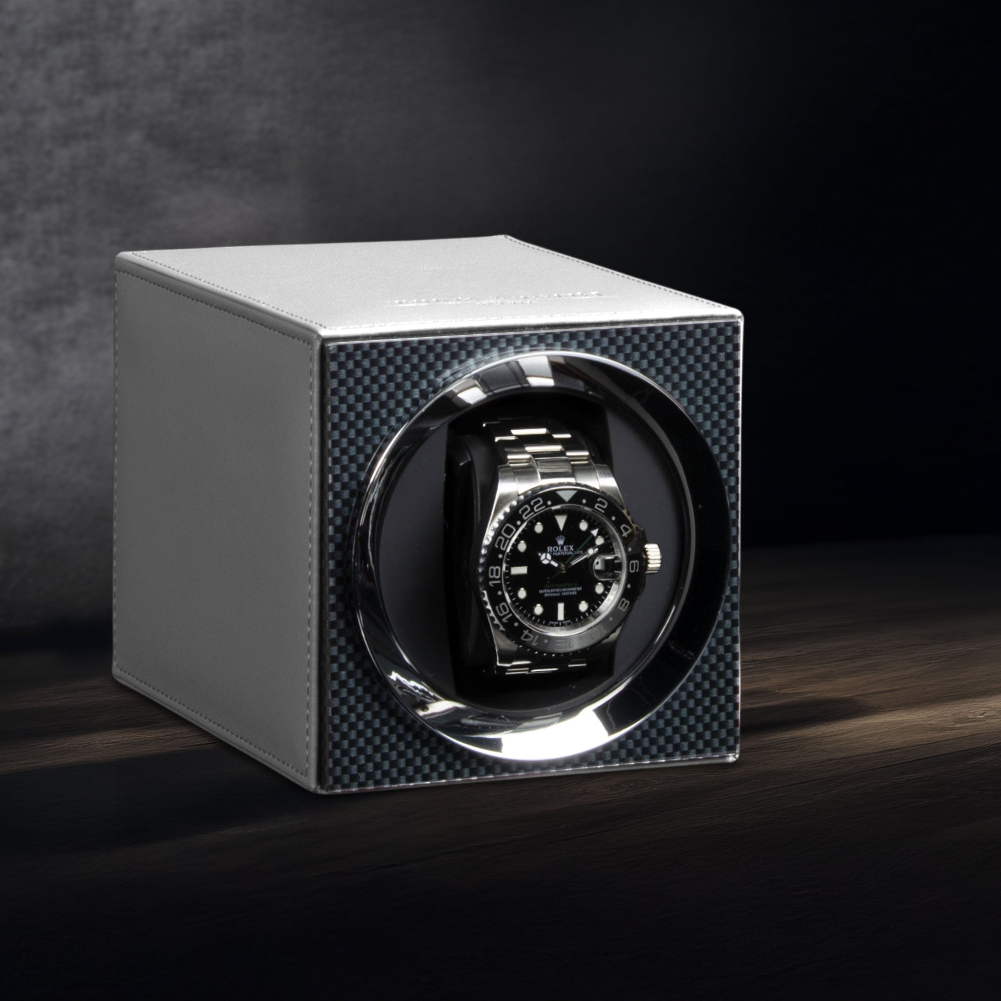 Moon Carbon & Cream Single