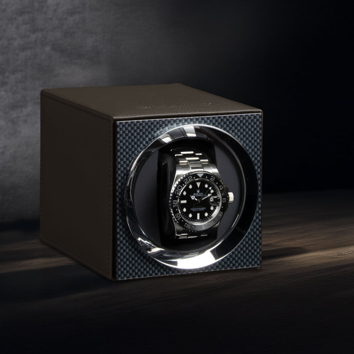 Moon Carbon & Brown Single