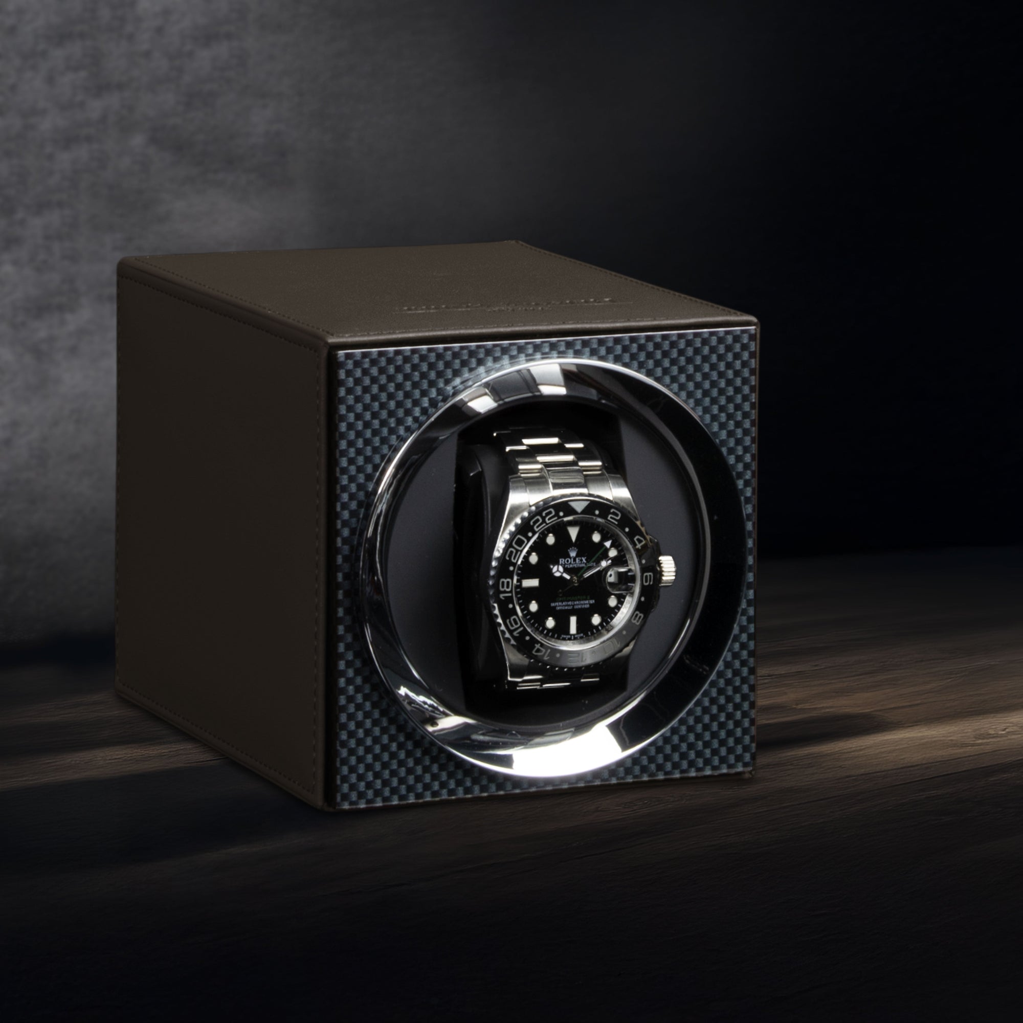 Moon Carbon & Brown Single