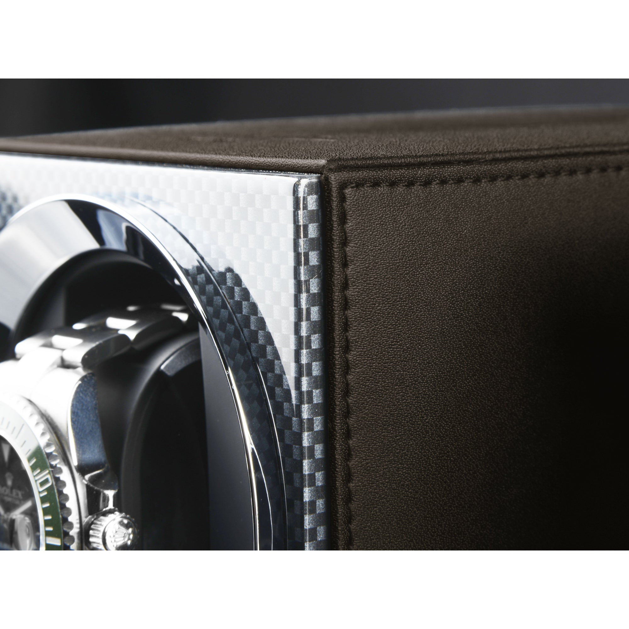 Moon Carbon & Brown Single