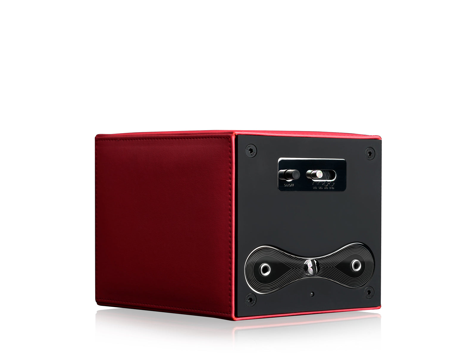 Moon Carbon & Red Single