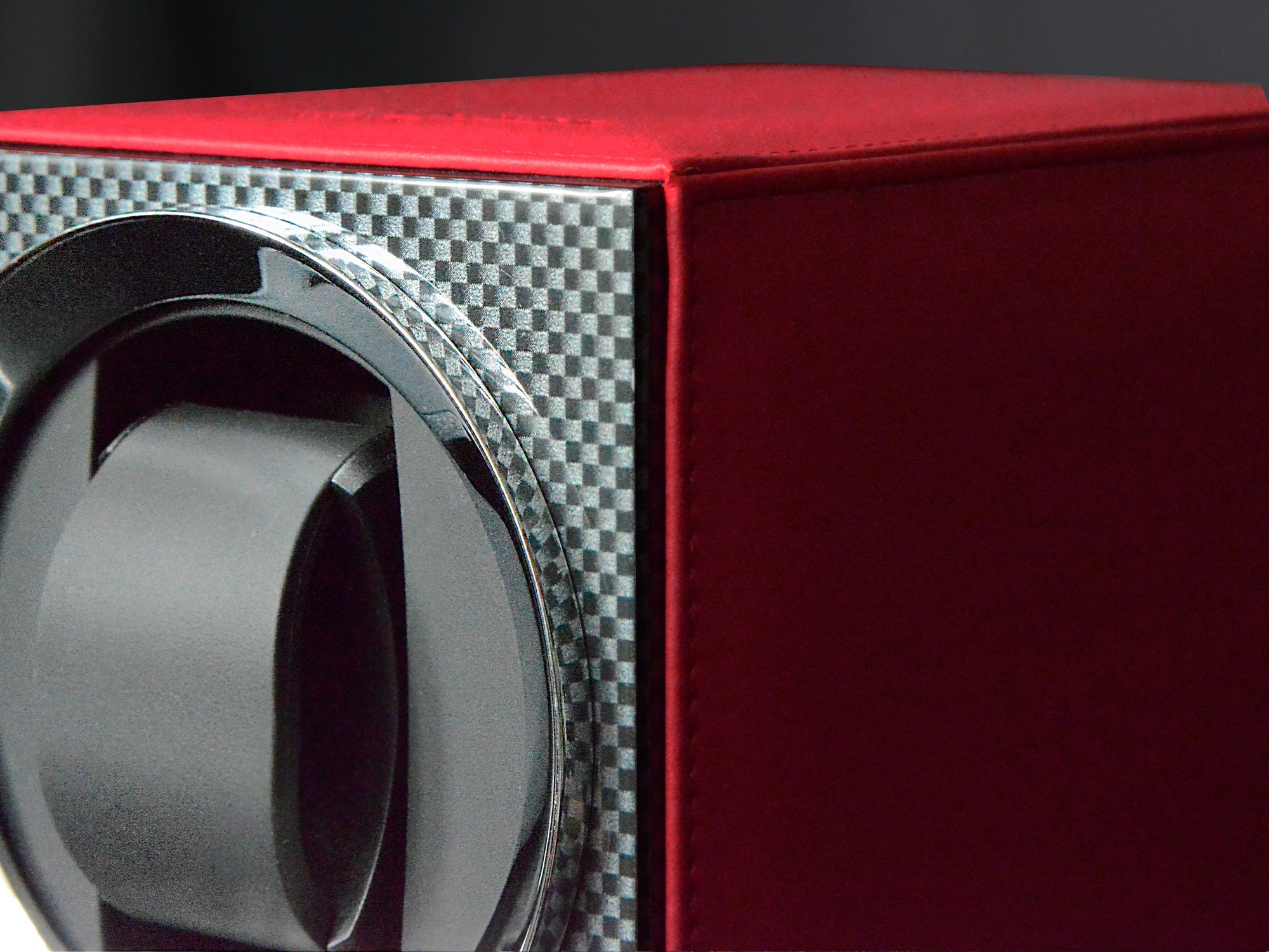 Moon Carbon & Red Single