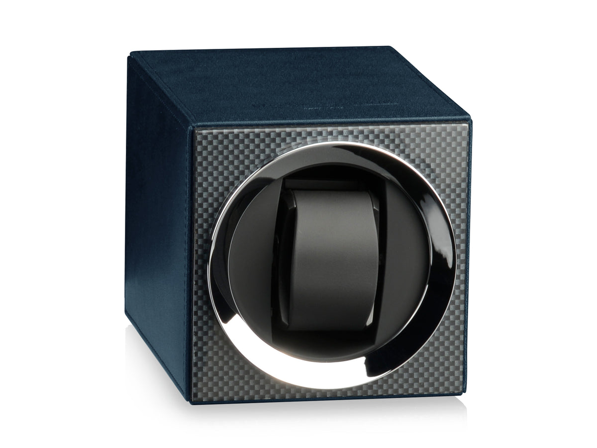 Moon Carbon & Blue Single