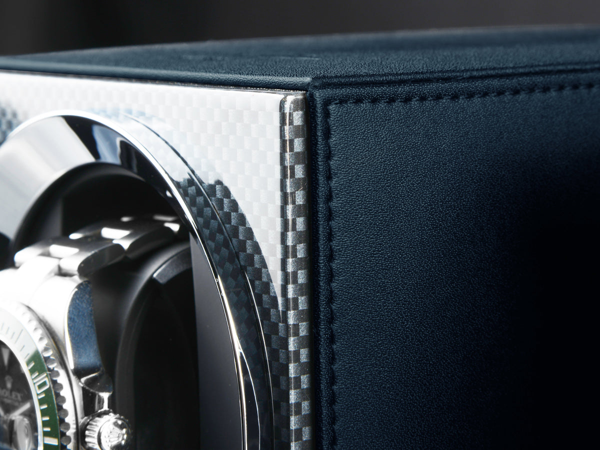 Moon Carbon & Blue Single