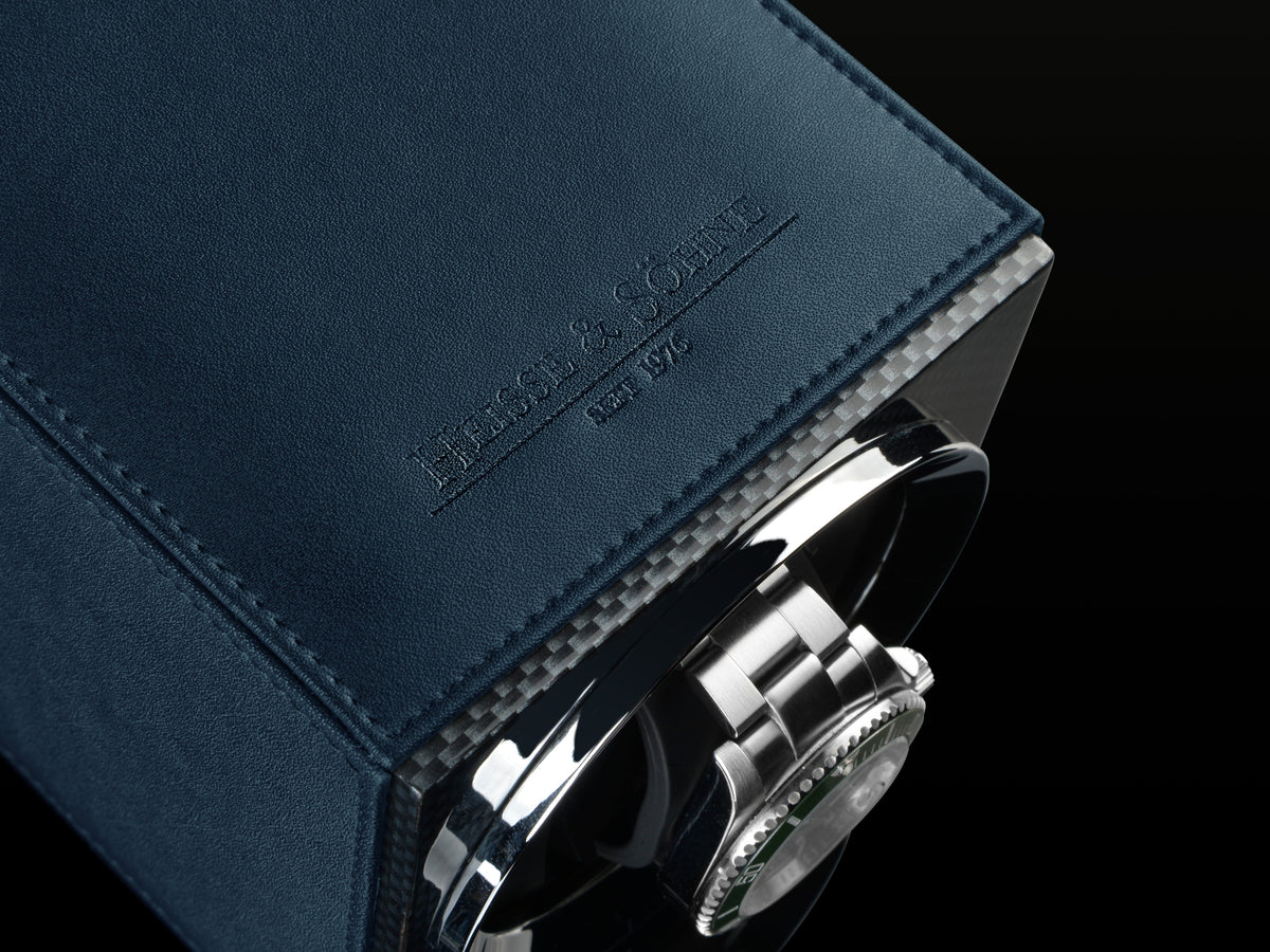 Moon Carbon & Blue Single