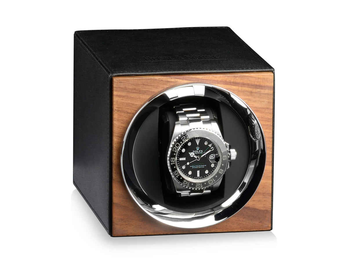 Moon Walnut &amp; Black Single