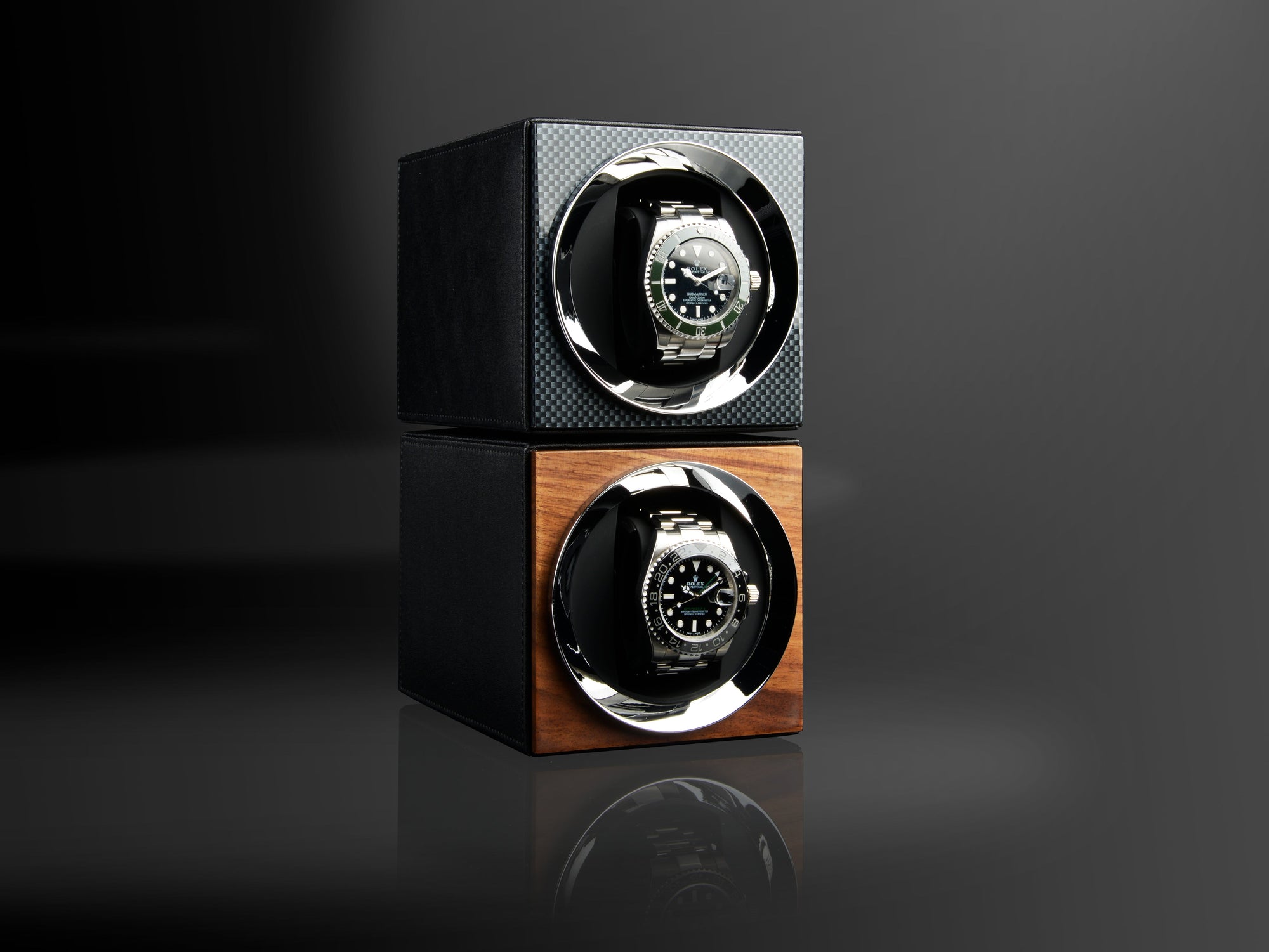 Moon Walnut & Black Single