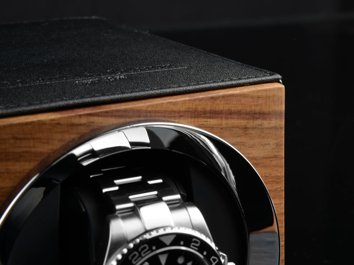 Moon Walnut & Black Single