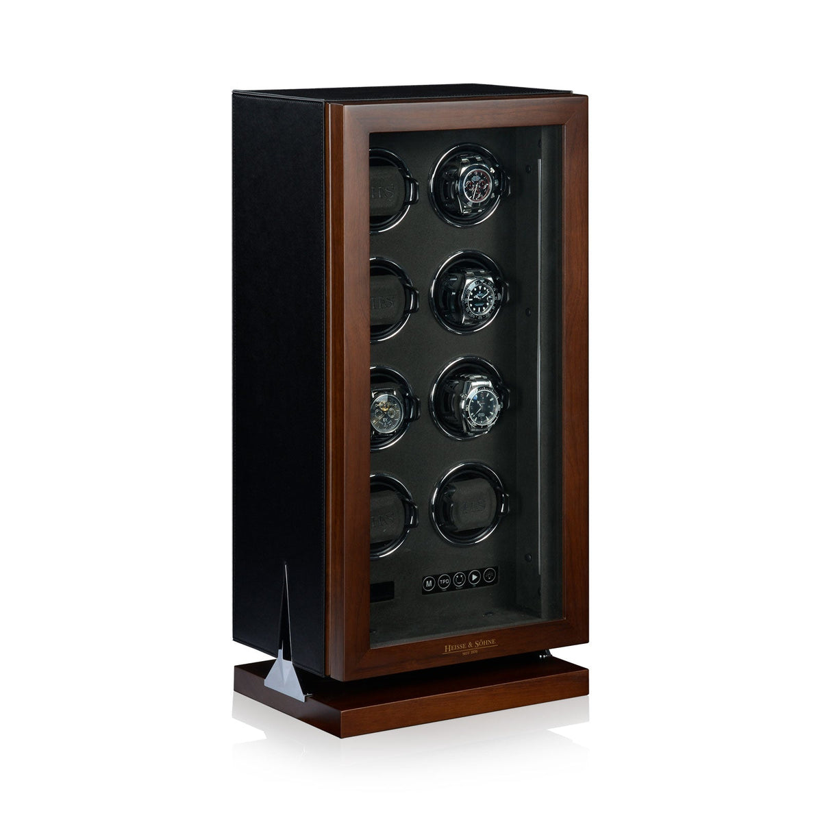 Triton Walnut &amp; Black 8 Watches
