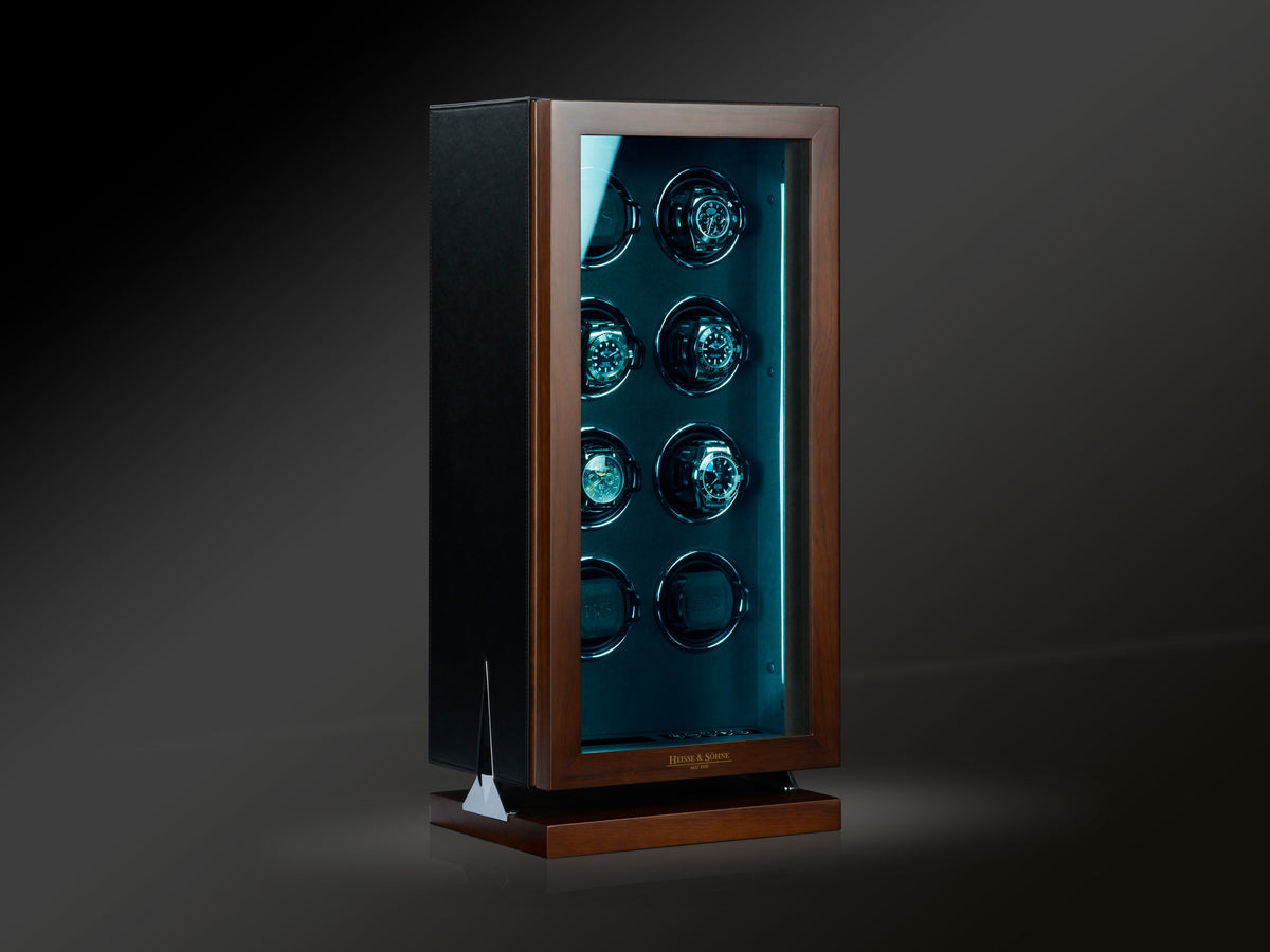Triton Walnut & Black 8 Watches