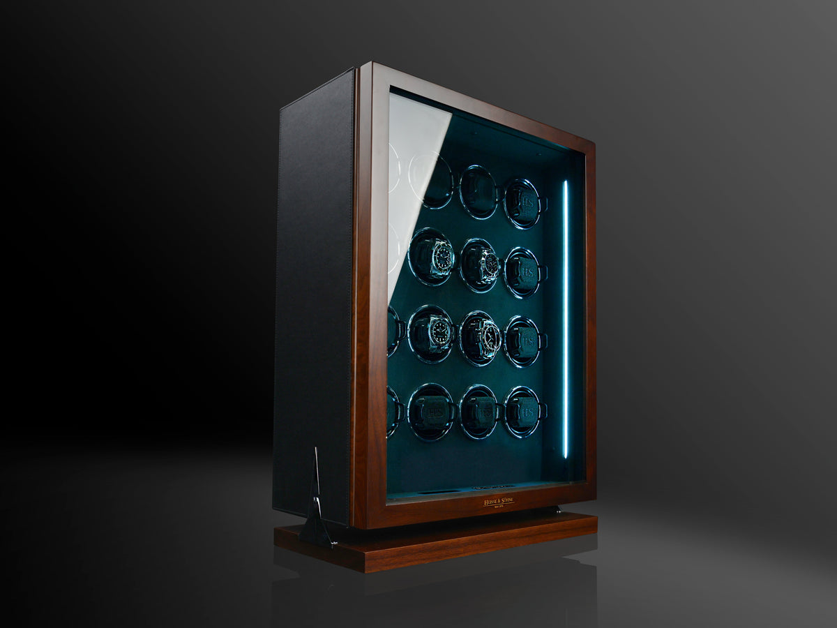 Triton Walnut & Black 16 Watches