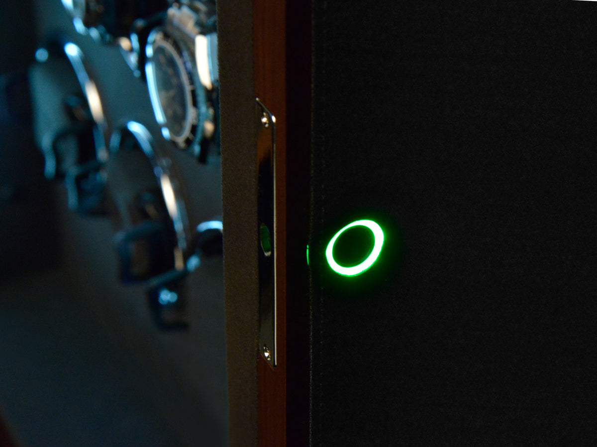 Triton Walnut & Black 16 Watches