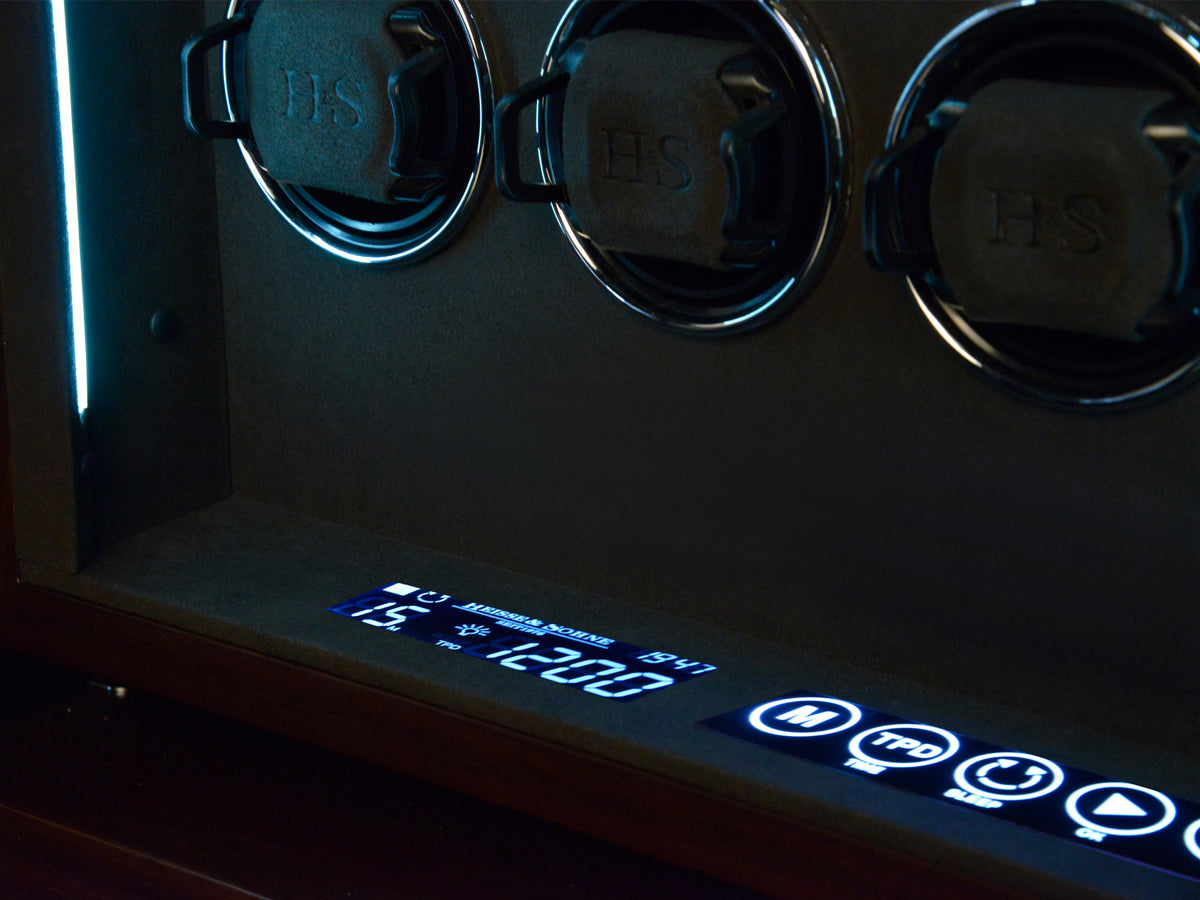 Triton Walnut & Black 16 Watches