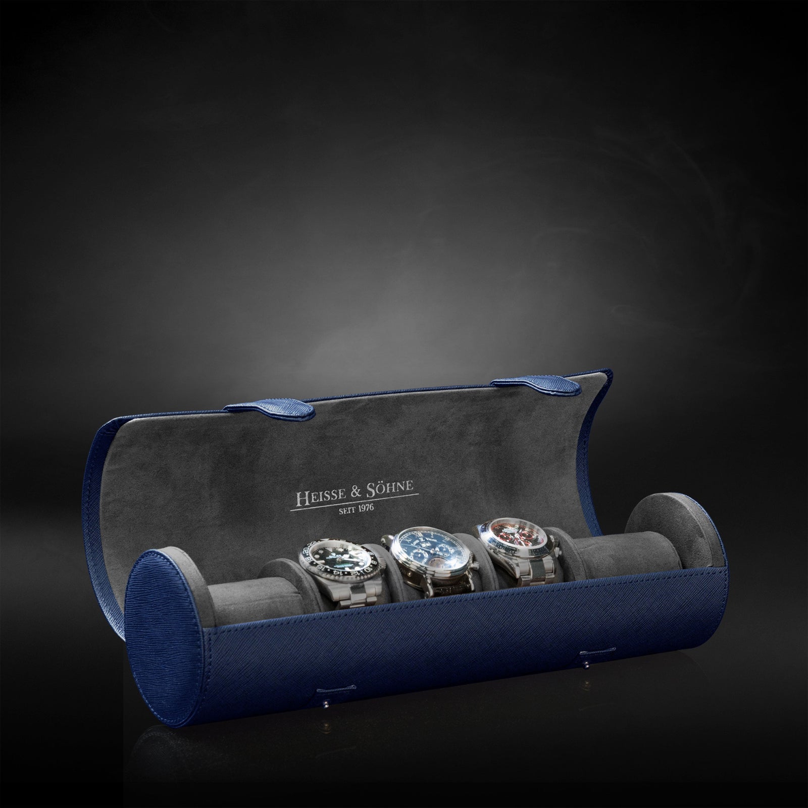 Rondo 5 Watch Roll Blue
