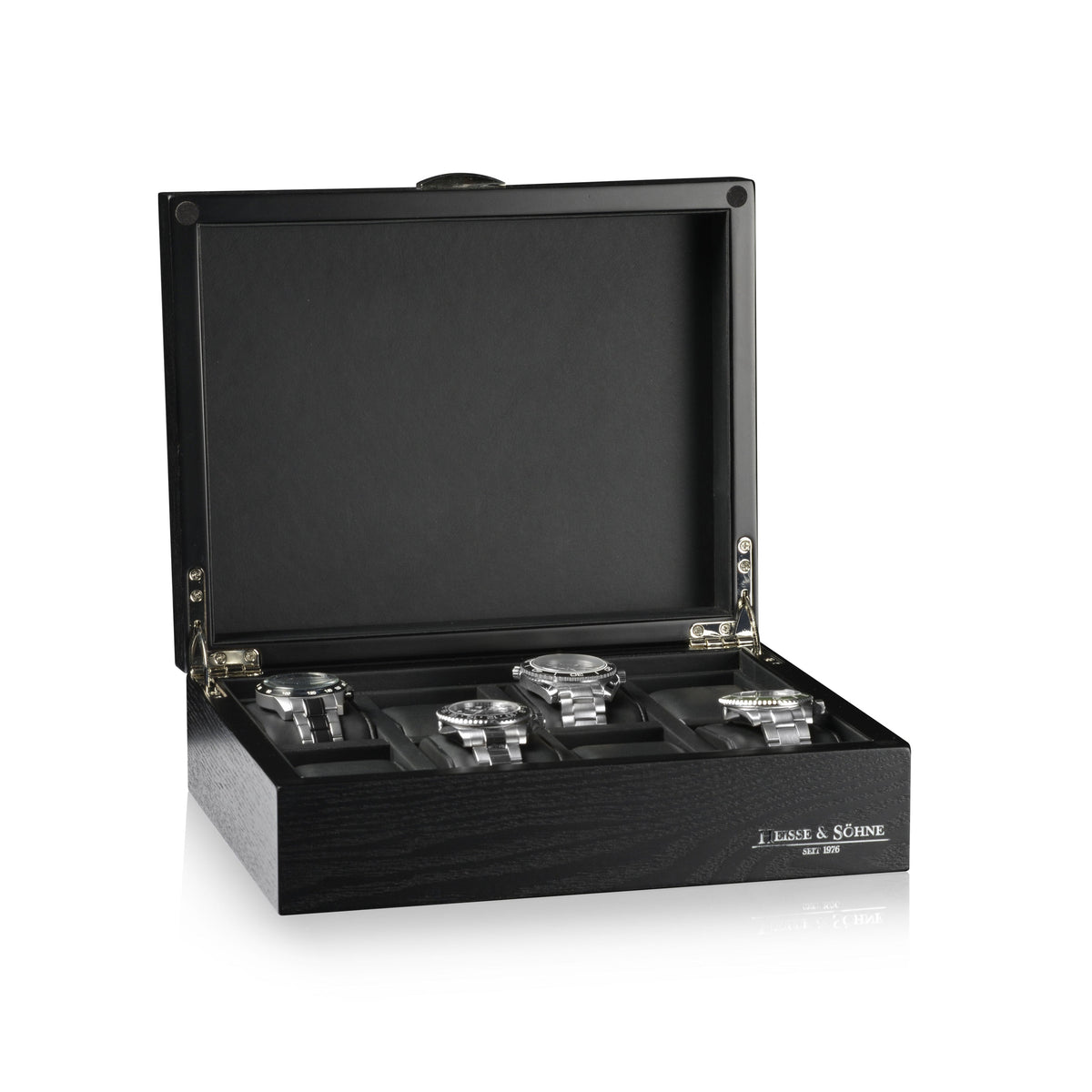 Bregano 8 Watches Black Box