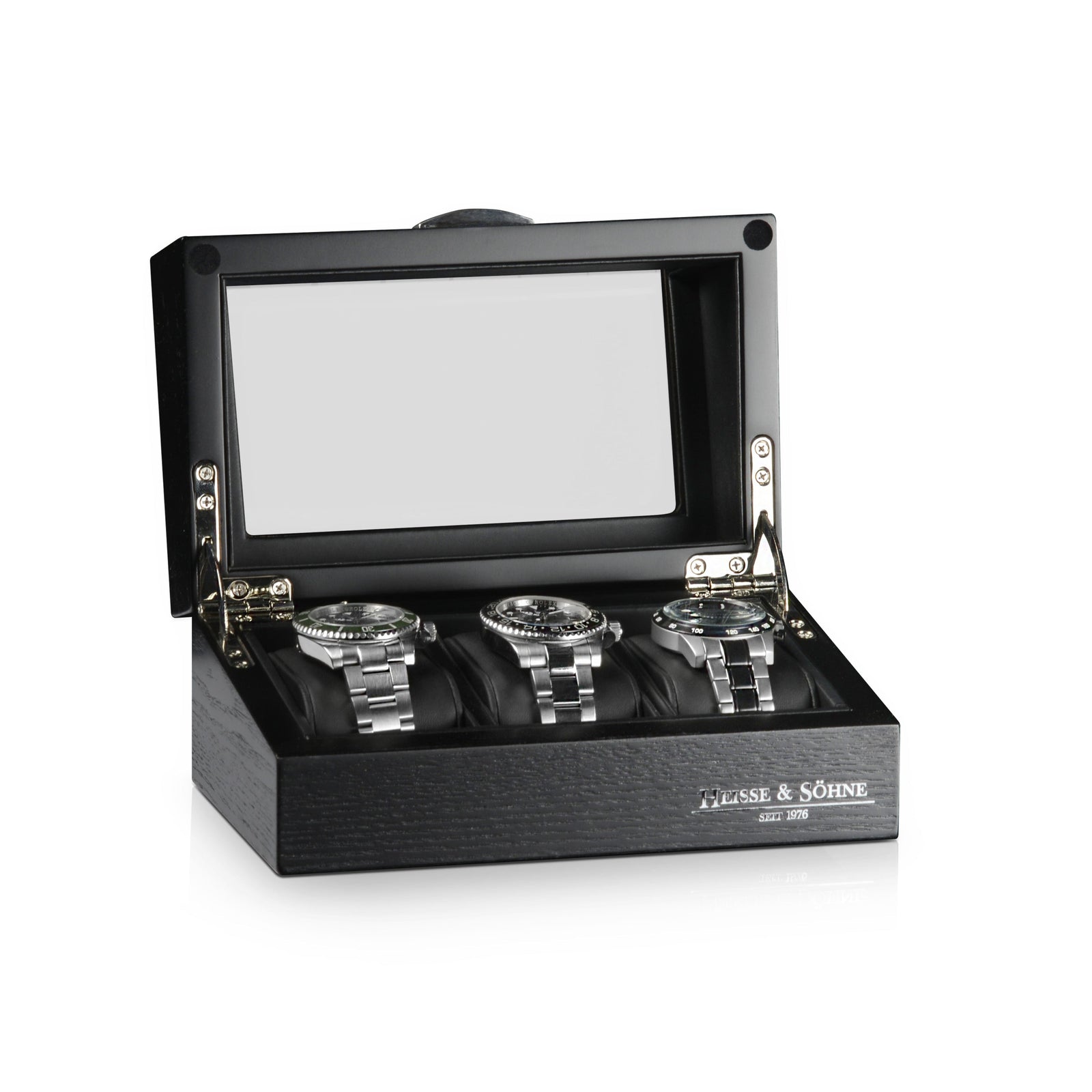 Oxford 3 watches Black Box