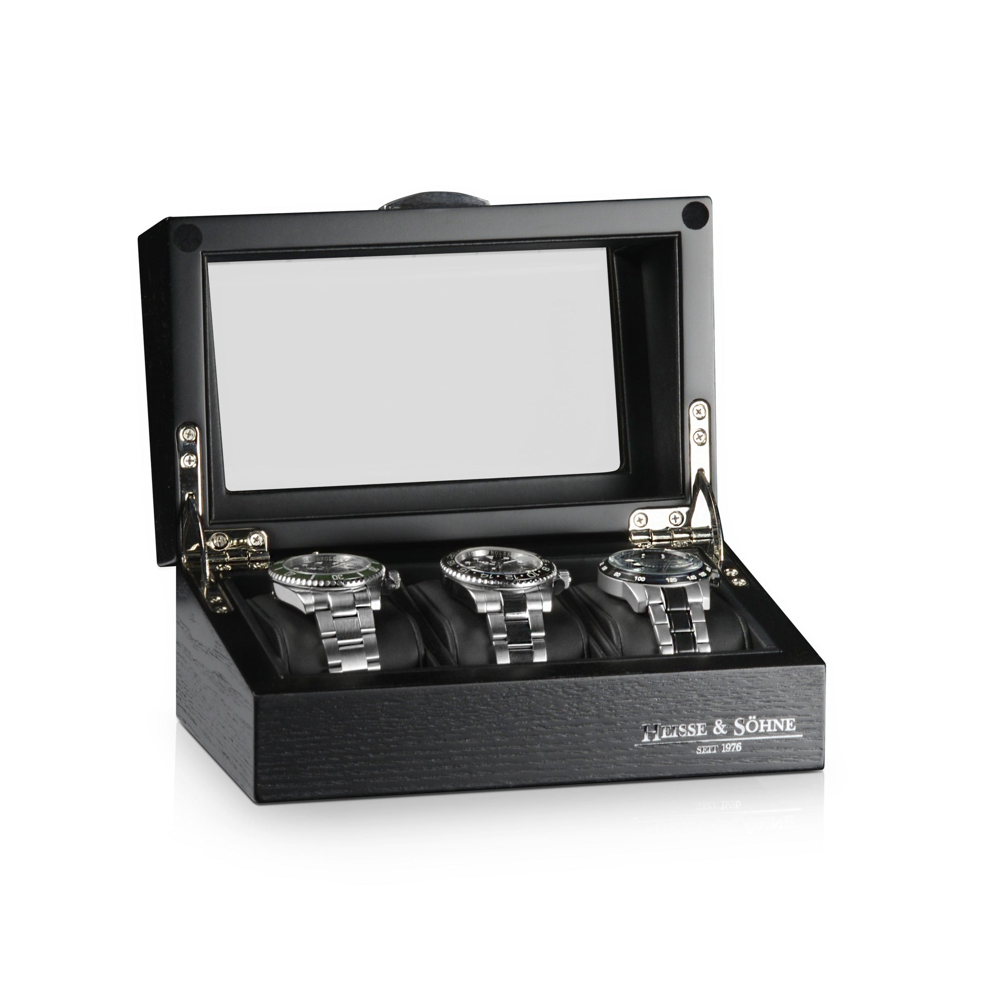 Oxford 3 watches Black Box