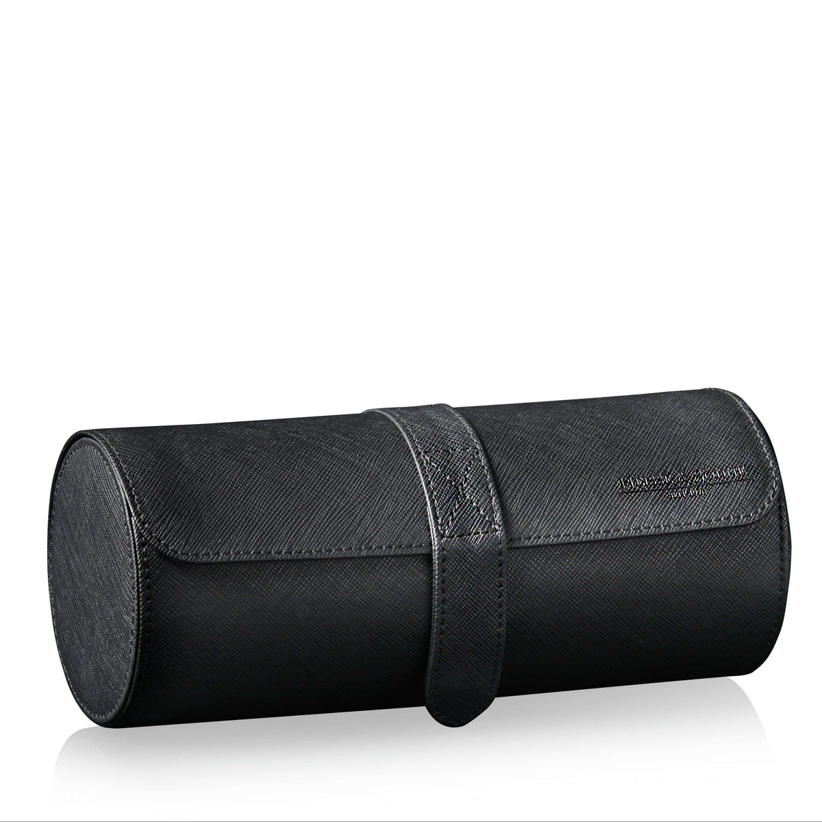 Rondo 3 Watch Roll Black & Purple