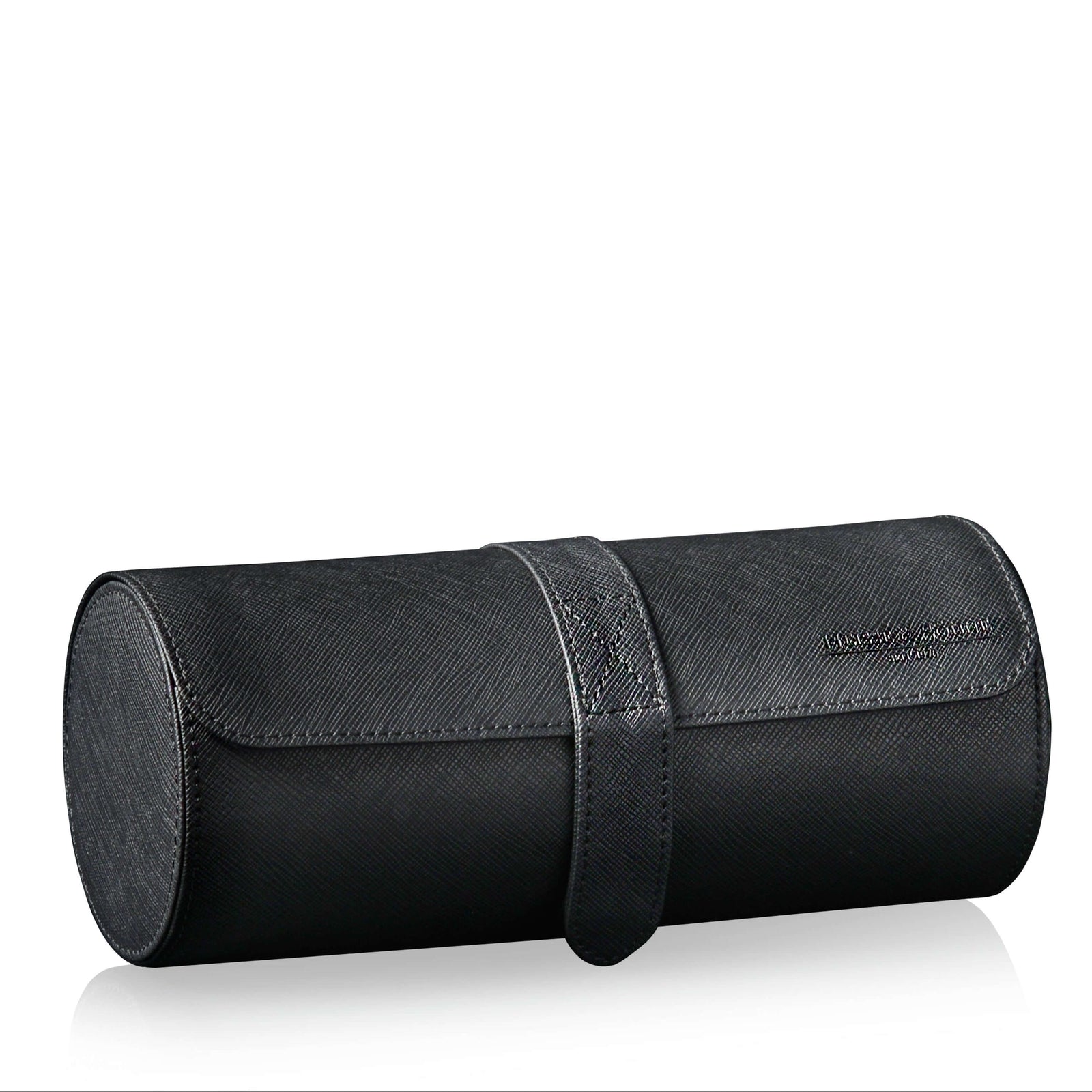 Rondo 3 Watch Roll Black & Purple