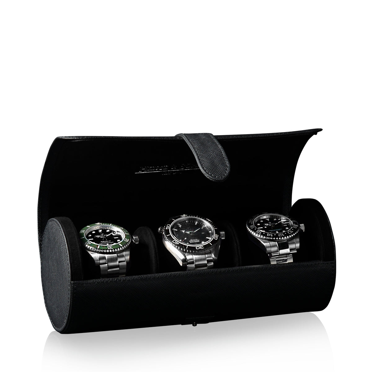Rondo 3 Watch Roll Black