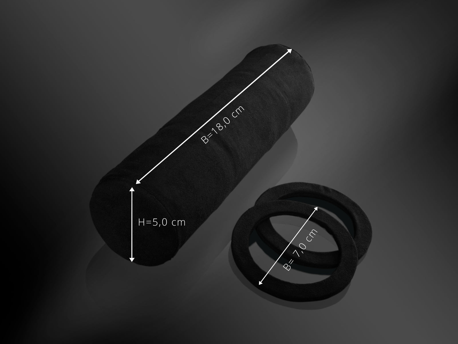 Rondo 3 Watch Roll Black