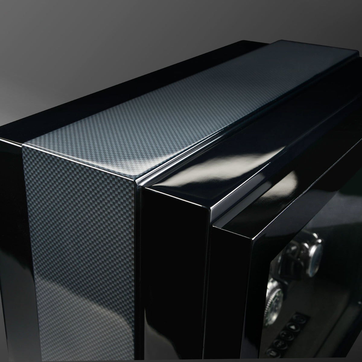 Watch Master 6 Black & Carbon