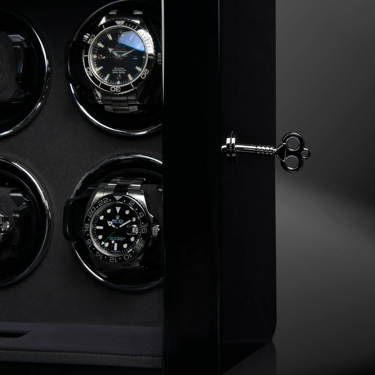 Watch Master 6 Black & Carbon