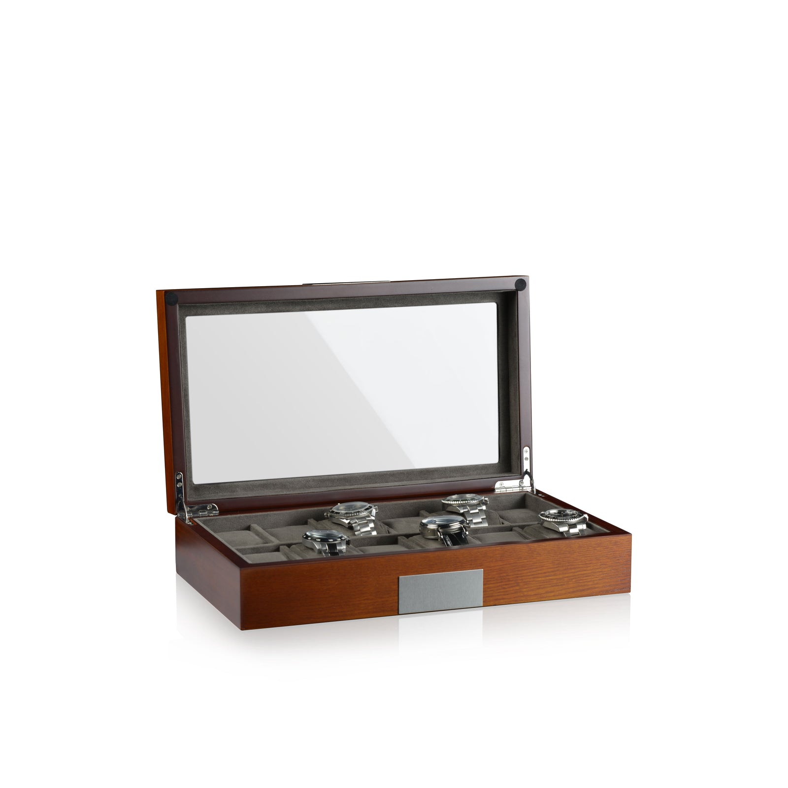 Monteray 12 Watches Wood Box