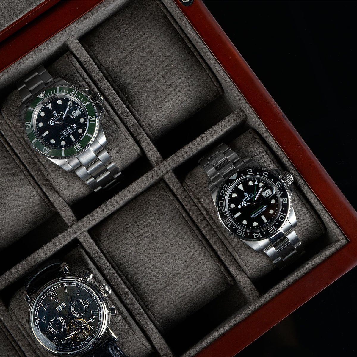 Monteray 12 Watches Wood Box