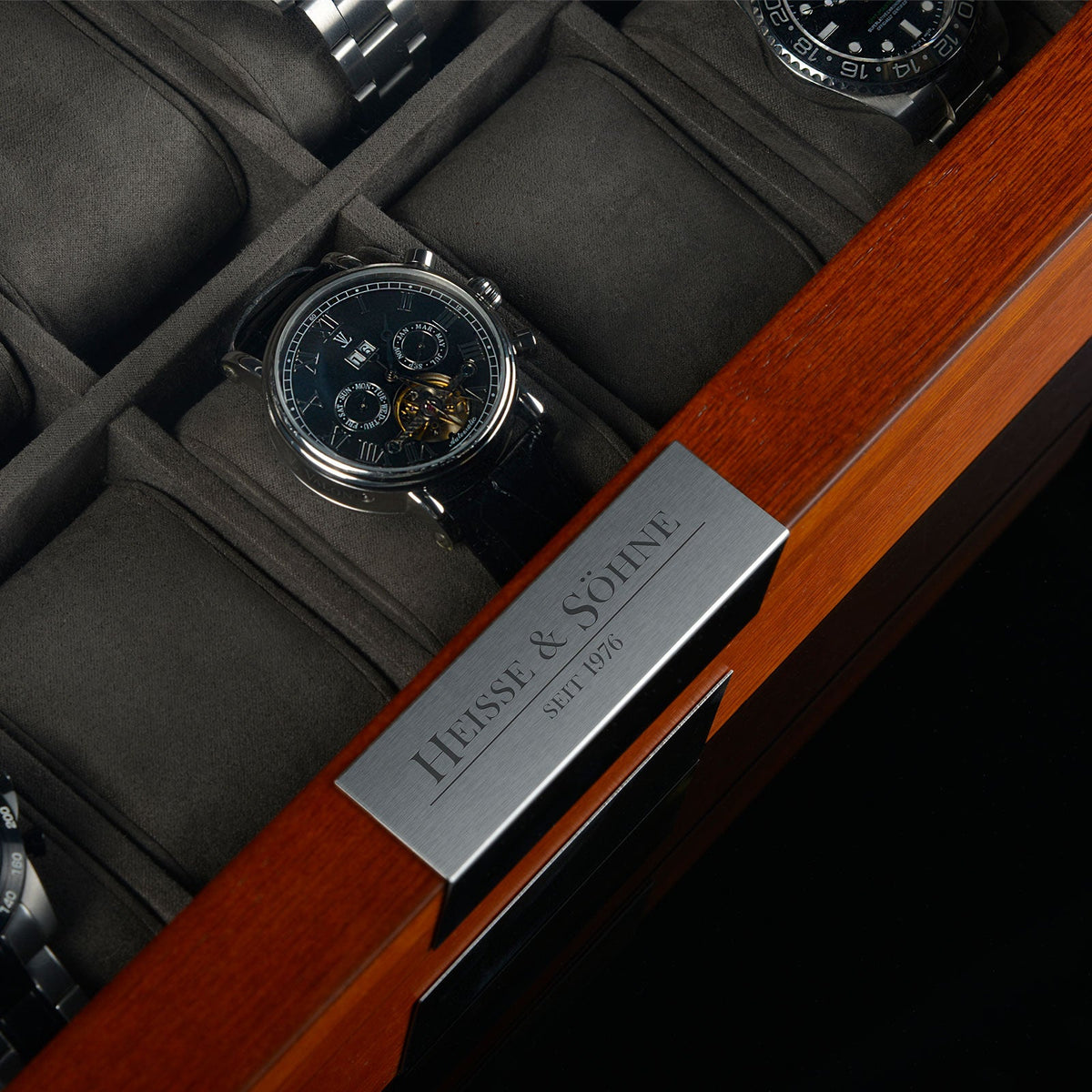 Monteray 12 Watches Wood Box