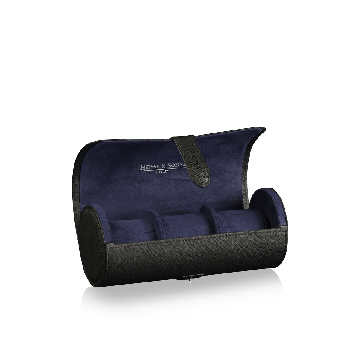 Rondo 3 Watch Roll Black &amp; Blue