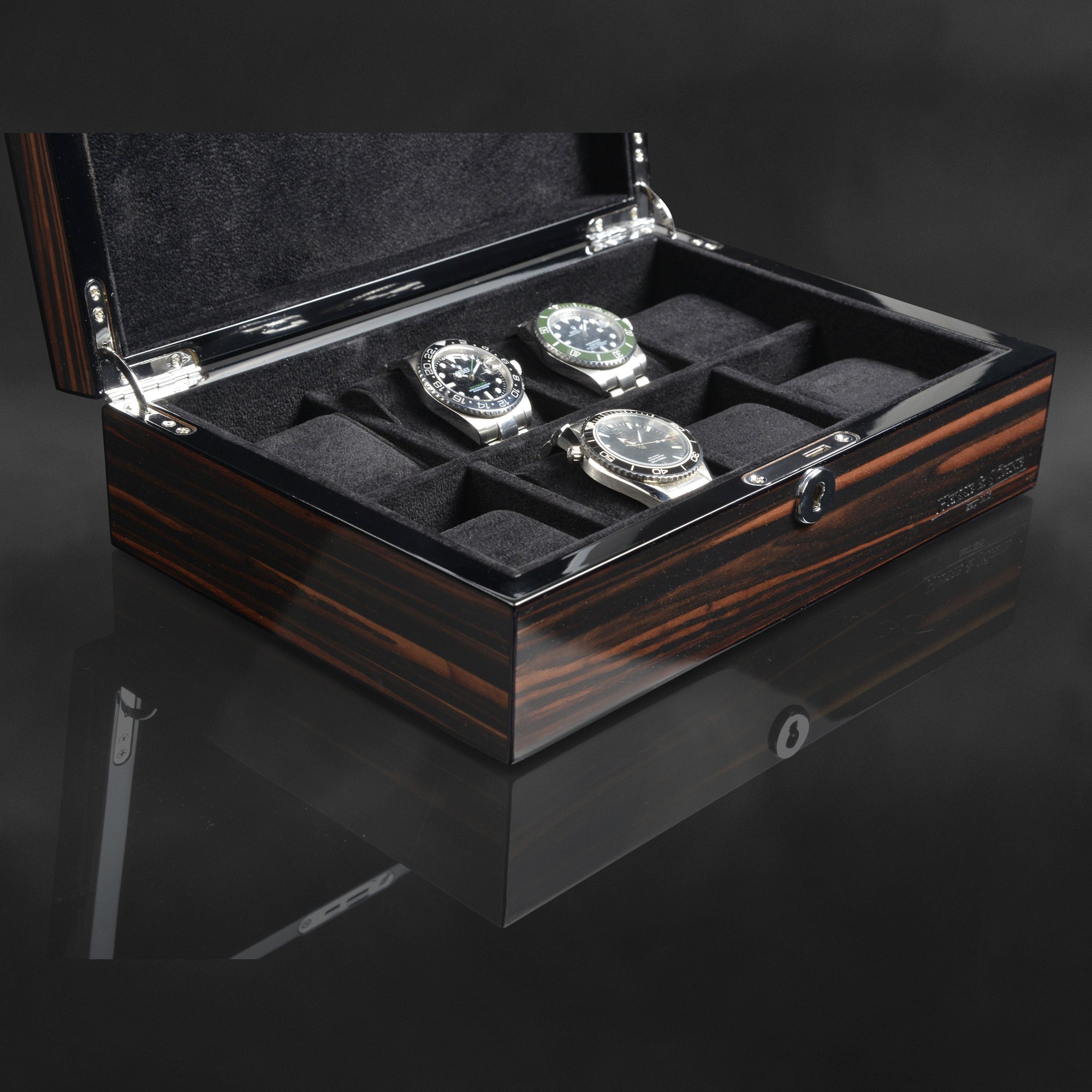 Berlin 8 Watches Wood Box