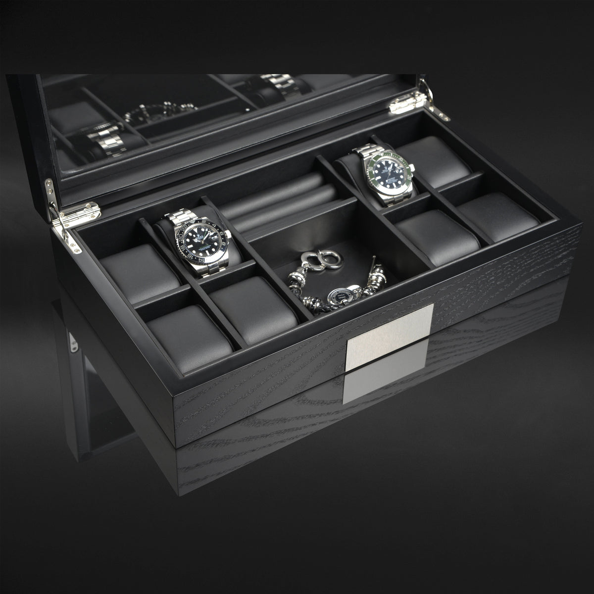 Monteray 8+ Watches Black Box