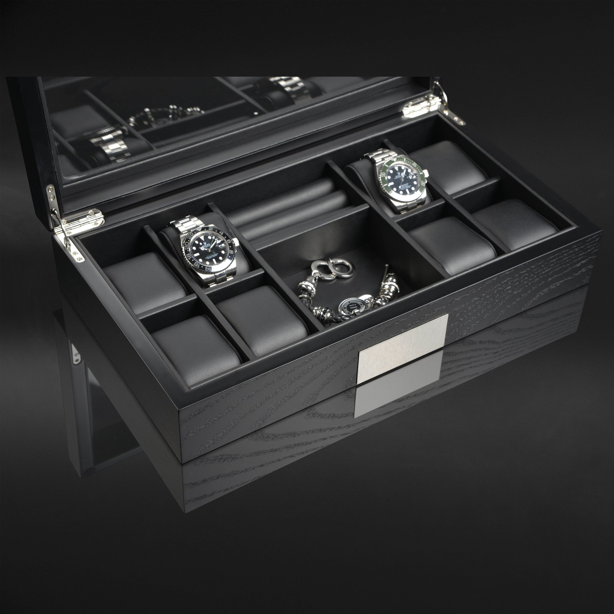 Monteray 8+ Watches Black Box