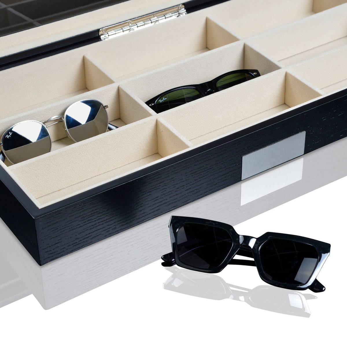 Monteray 9 Sunglasses Black Box