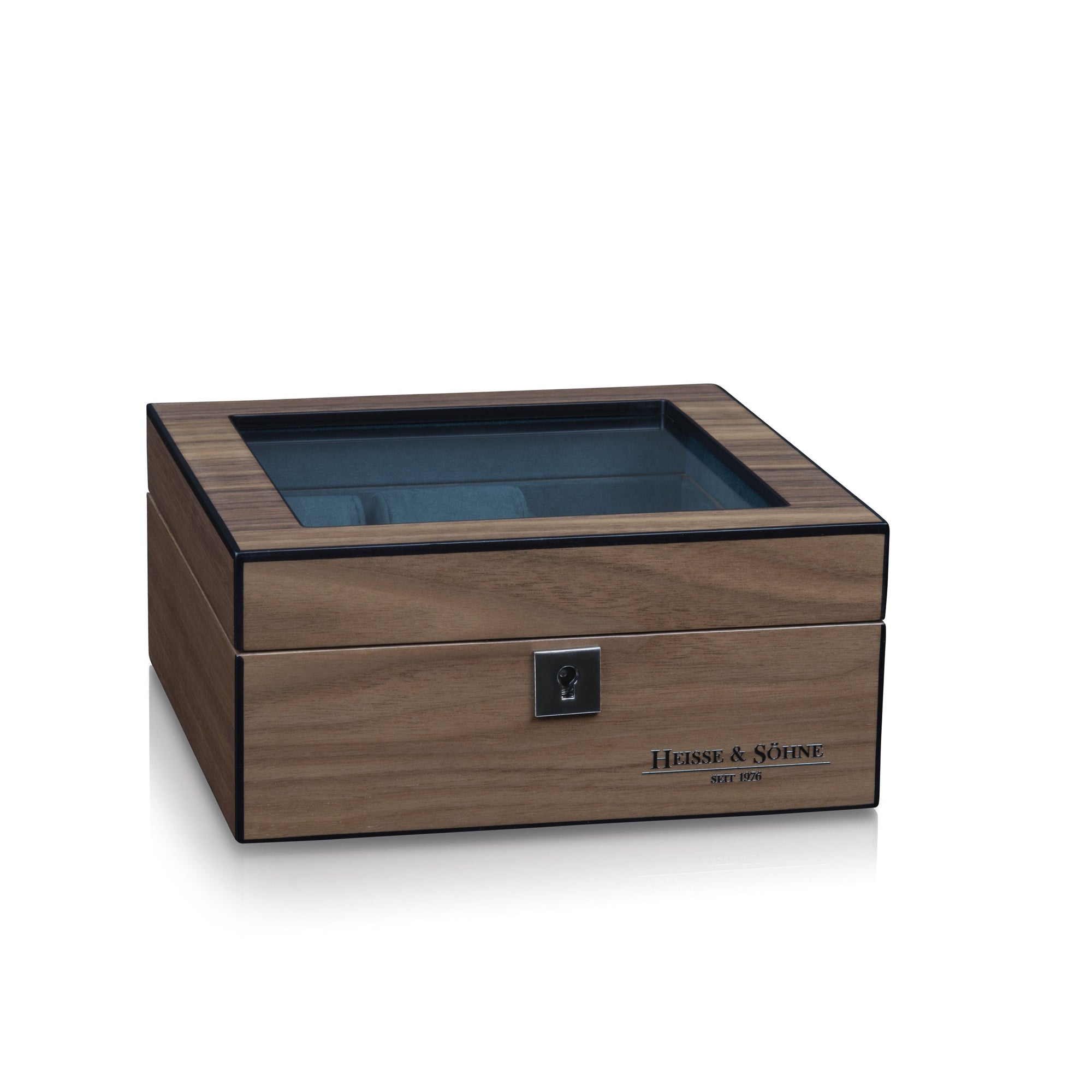 Borneaux 4+ Watches Walnut Box