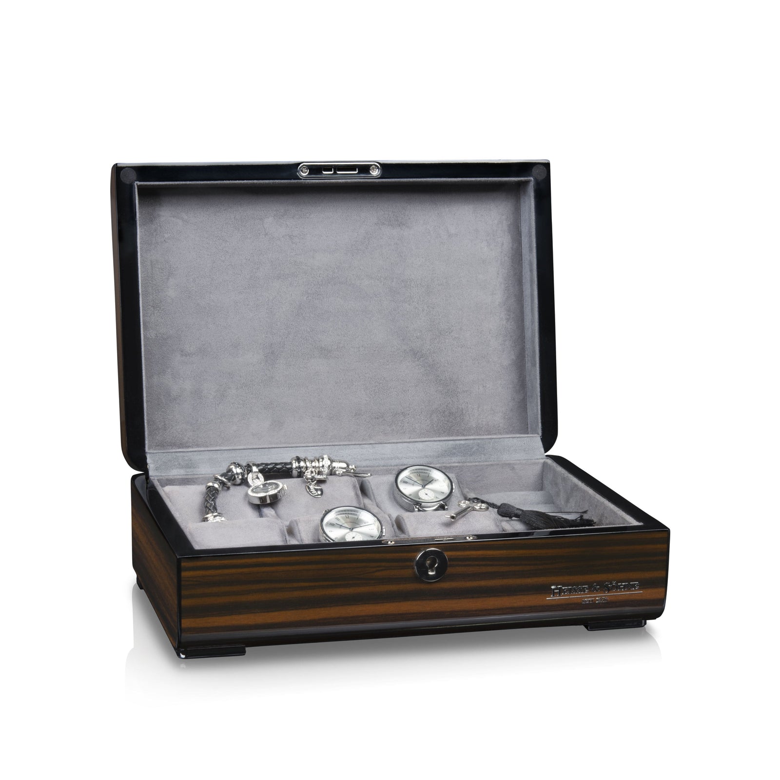 Phoenix 6+ Watches Wood Box