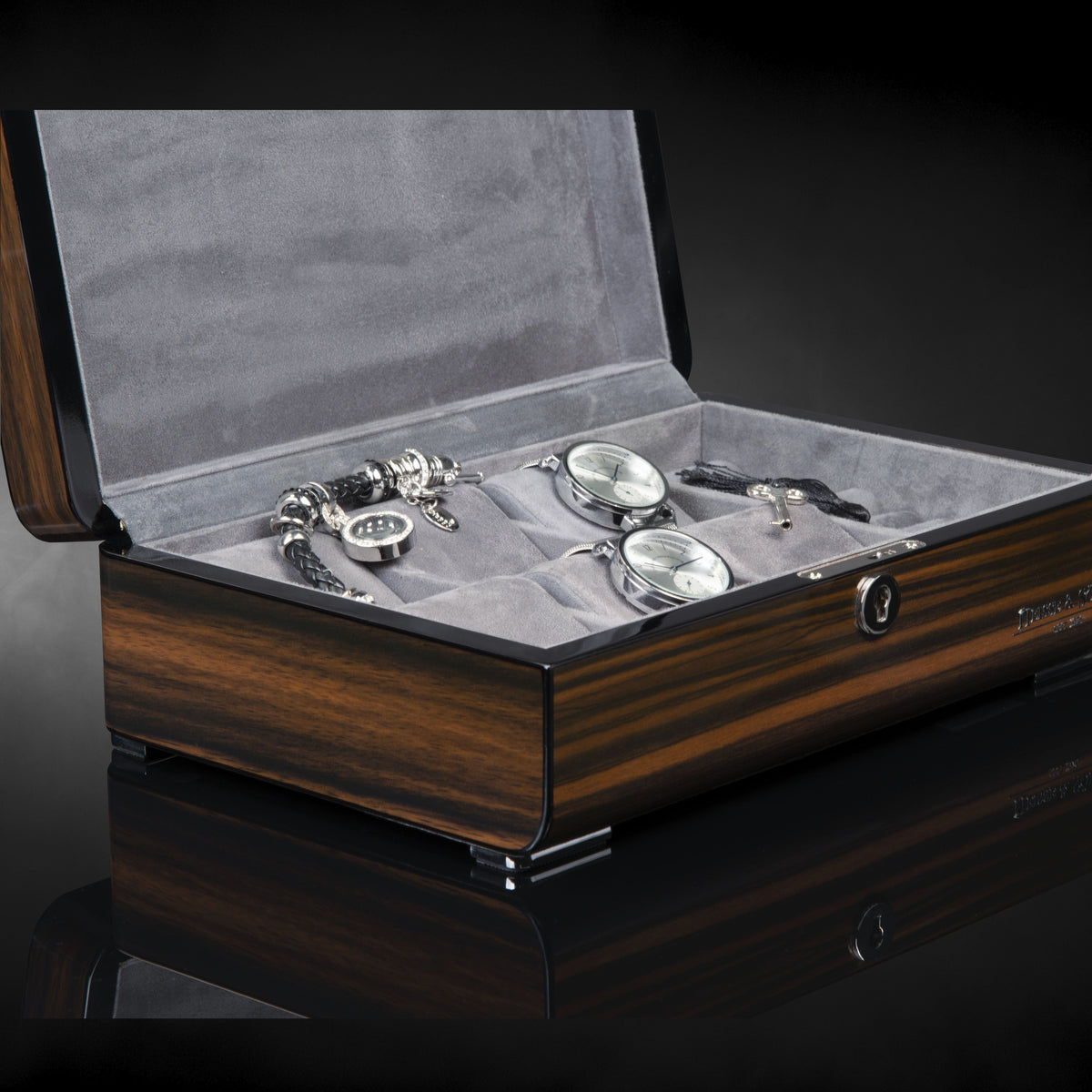 Phoenix 6+ Watches Wood Box