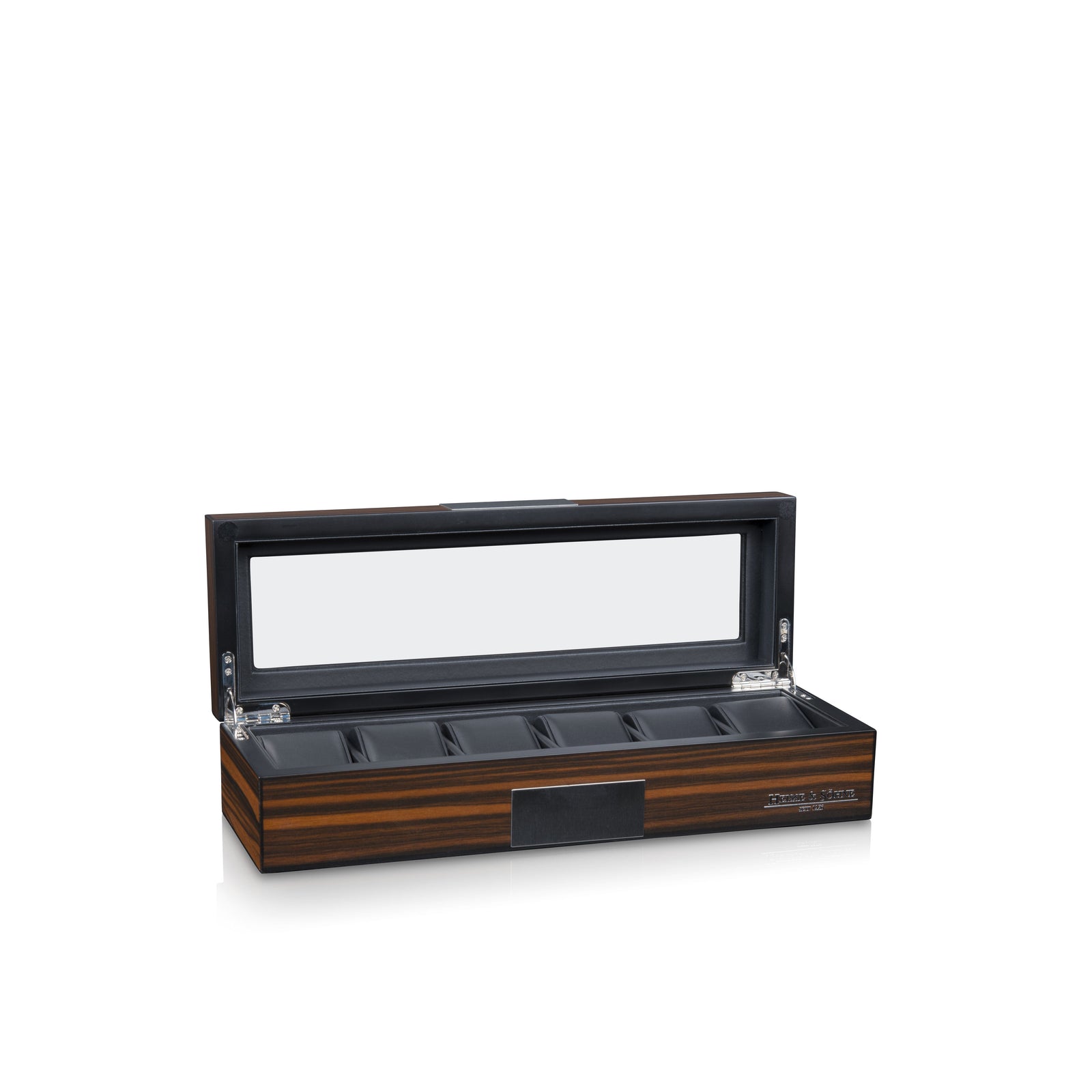 Vegas 6 Watches Wood Box